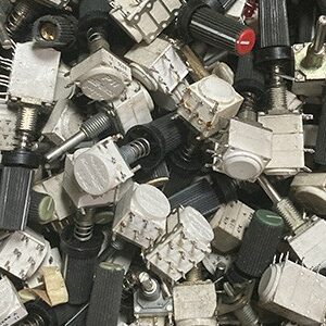 Potentiomètres et Faders